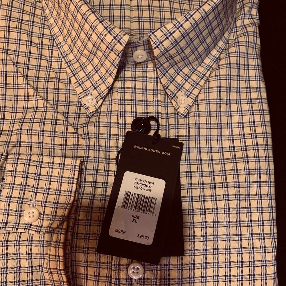 Polo Ralph Lauren XL shirt